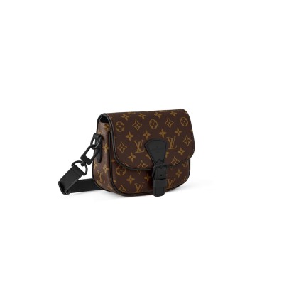 LOUIS VUITTON MONTSOURIS MESSENGER PM M47060 (20*17*7cm)